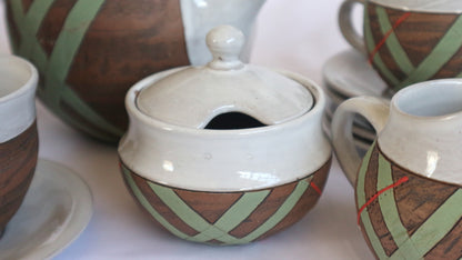 Sage Radiance Tea-set ( iTyali )