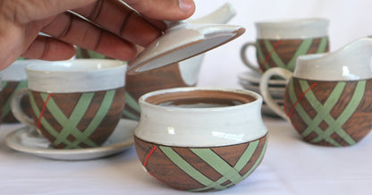 Sage Radiance Tea-set ( iTyali )