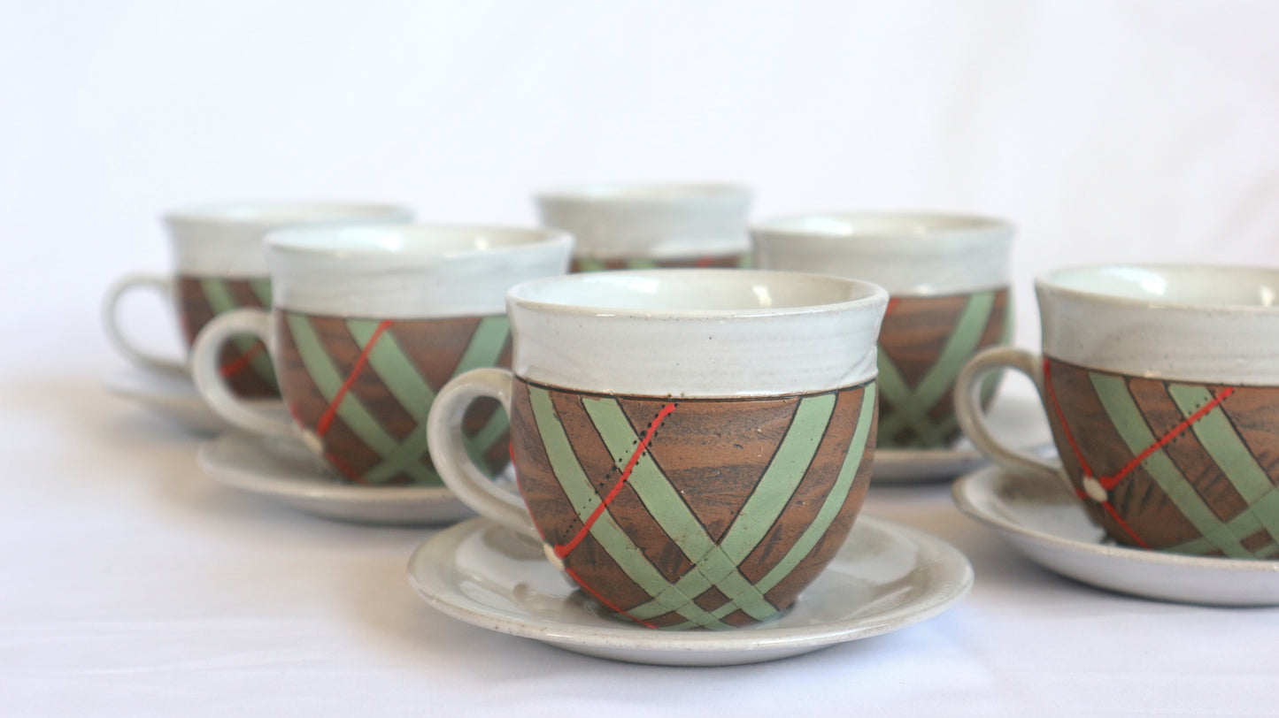 Sage Radiance Tea-set ( iTyali )