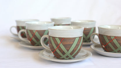 Sage Radiance Tea-set ( iTyali )