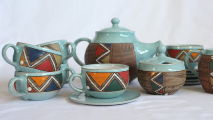 The Horizon Tea-set