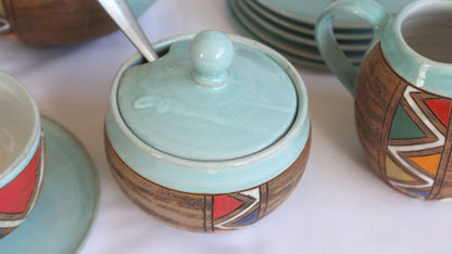The Horizon Tea-set