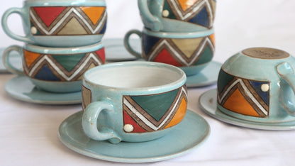 The Horizon Tea-set