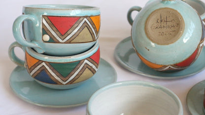 The Horizon Tea-set