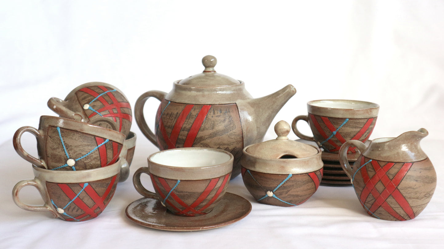 Earthbound Tea-set ( iTyali )
