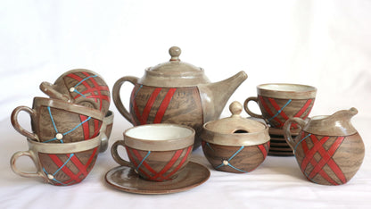 Earthbound Tea-set ( iTyali )