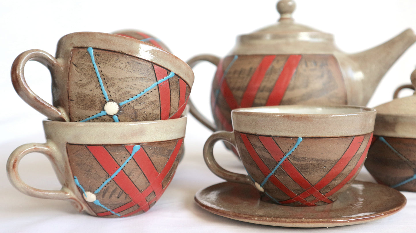 Earthbound Tea-set ( iTyali )