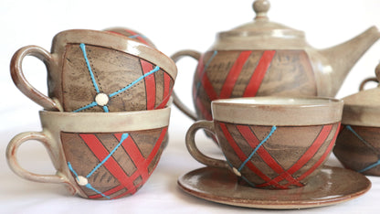 Earthbound Tea-set ( iTyali )