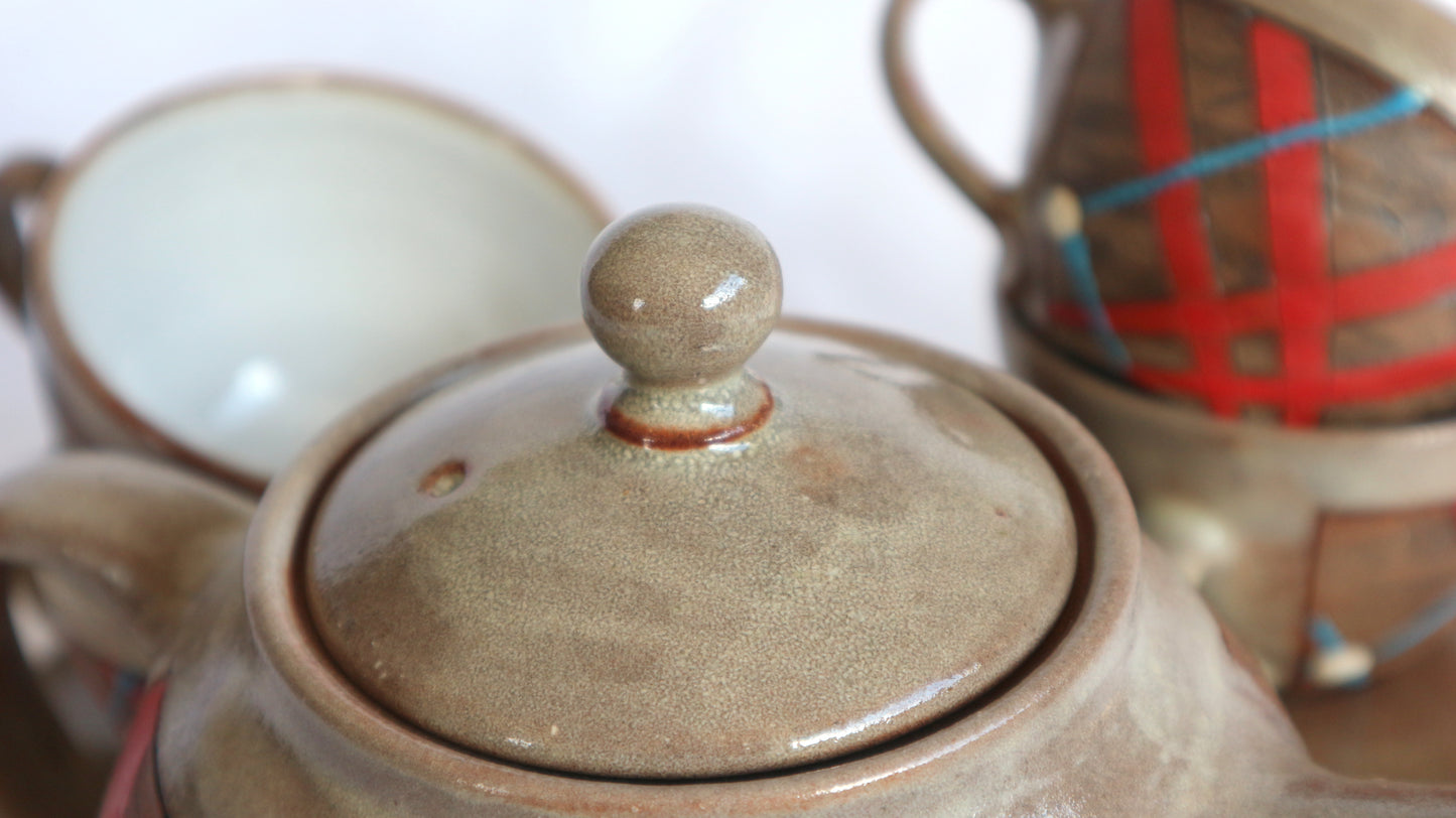 Earthbound Tea-set ( iTyali )