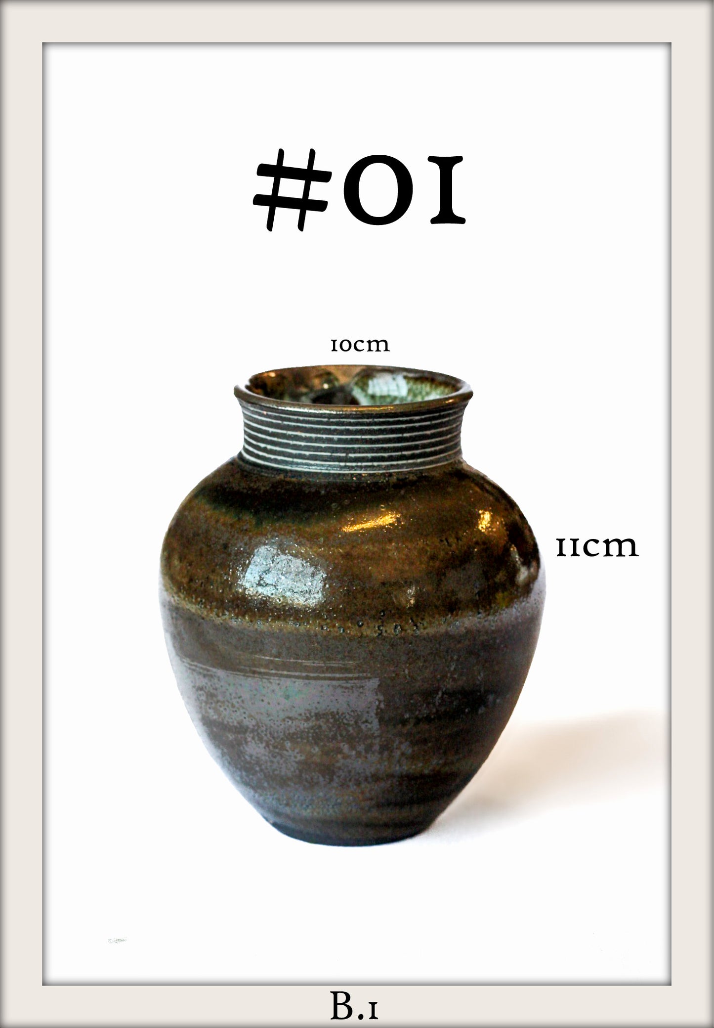 Tiny Ceramic Vessel #1