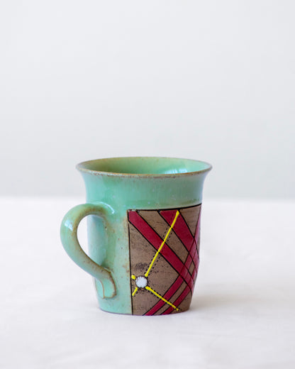 Coffee Mug - Lilly Green