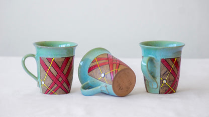 Coffee Mug - Lilly Green