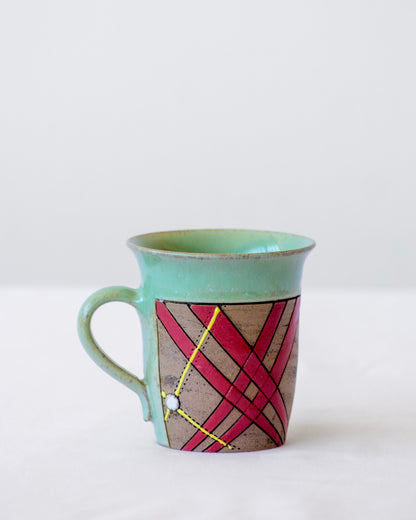 Coffee Mug - Lilly Green