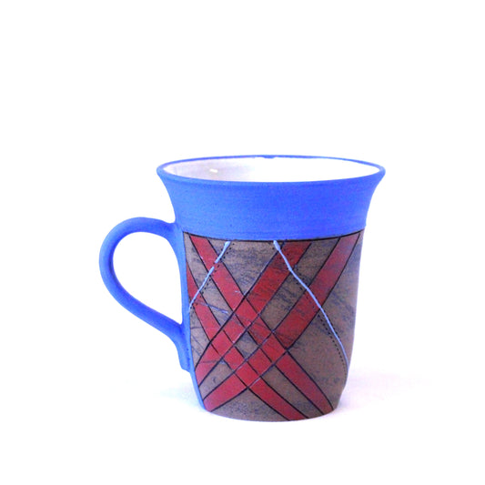 Coffee Mug - Blue matte ( iTyali )