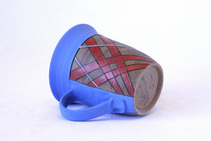 Coffee Mug - Blue matte ( iTyali )