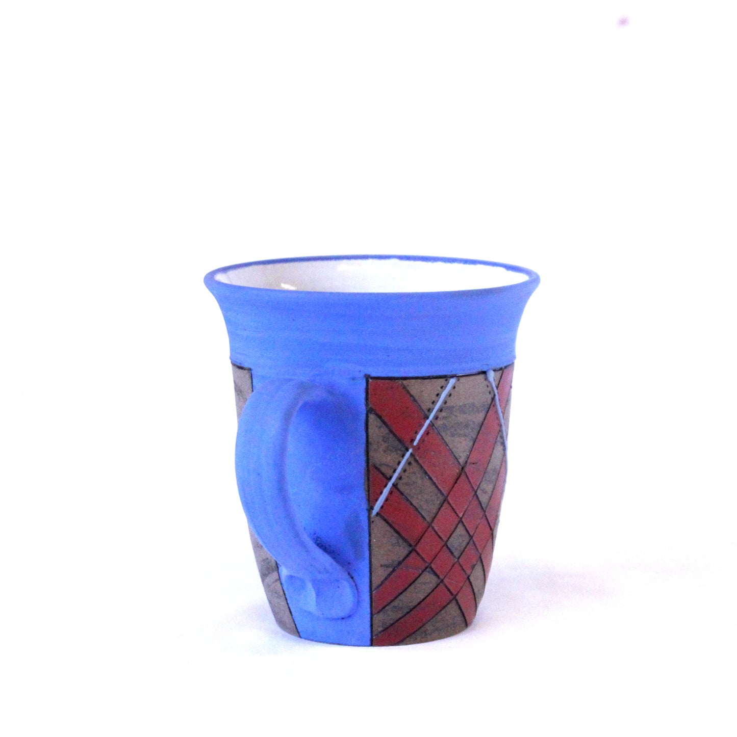 Coffee Mug - Blue matte ( iTyali )