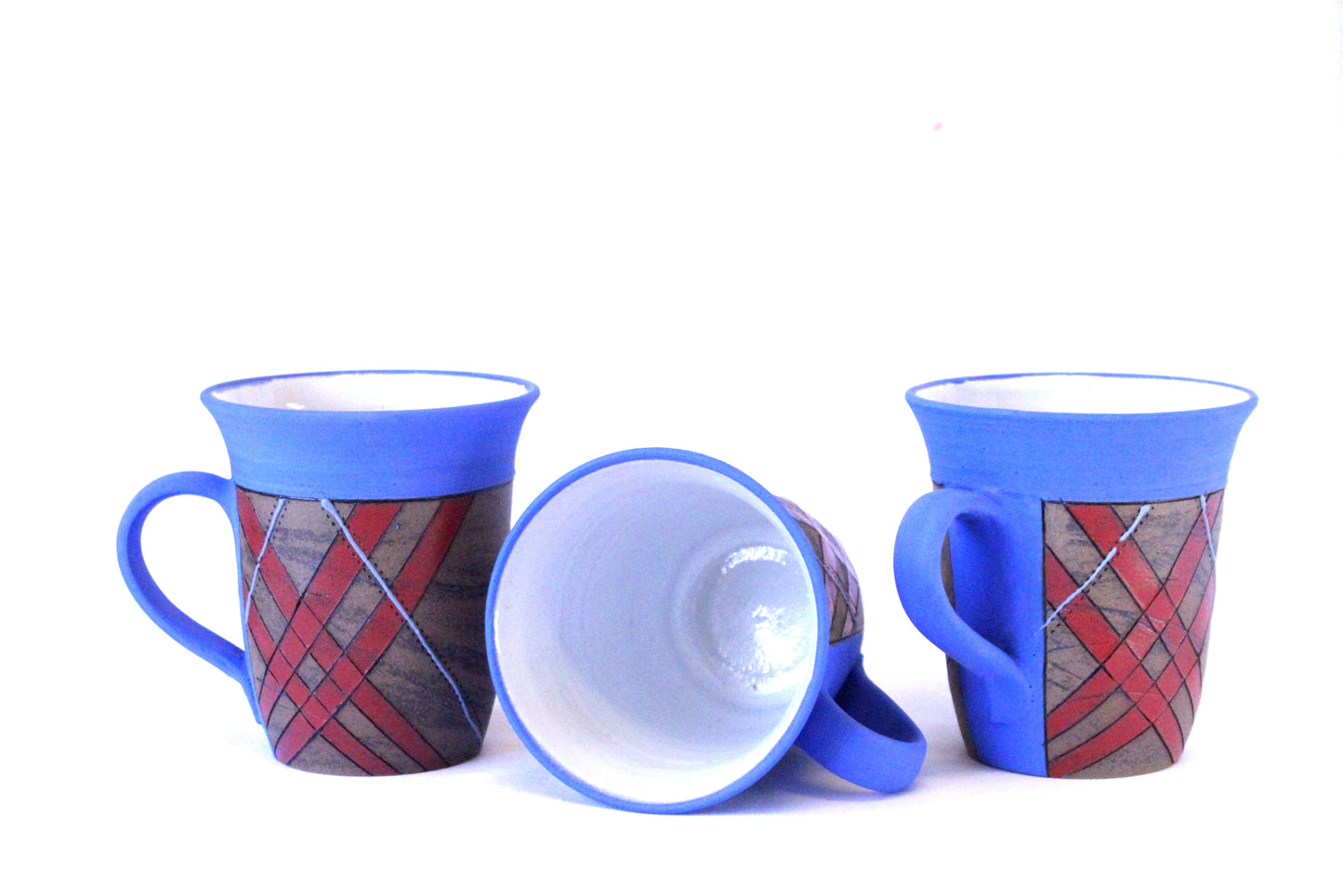 Coffee Mug - Blue matte ( iTyali )