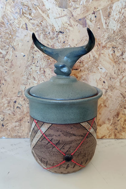 iTyali Cylindrical Jar