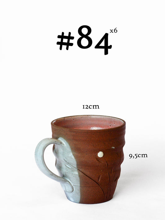 Terracotta Mug - Pink