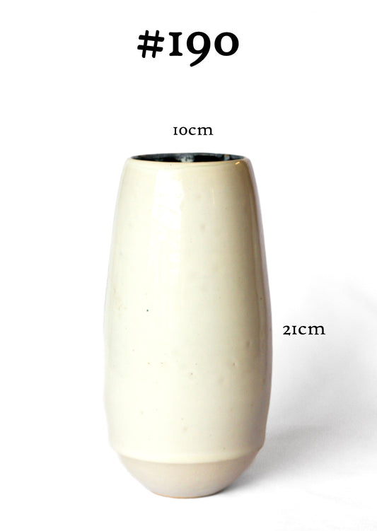 Elongated vase