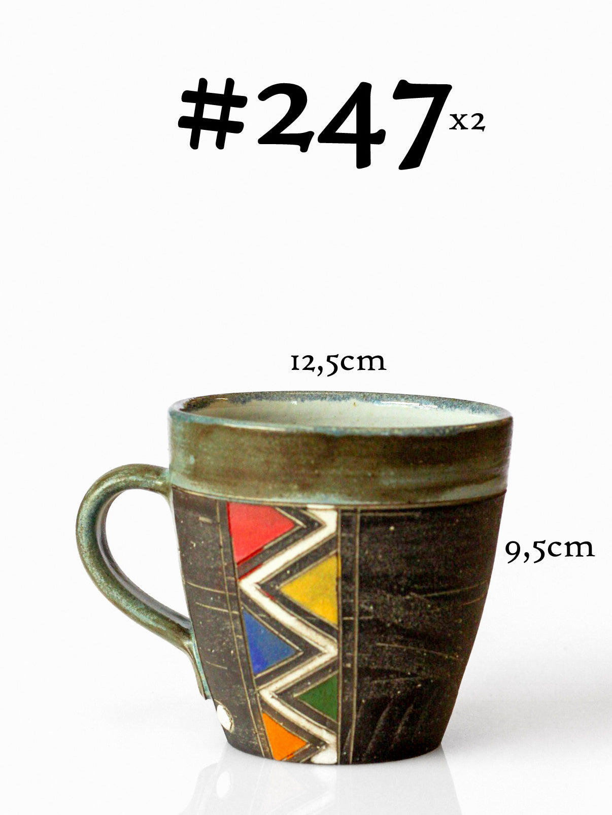Afro - Coffee mug