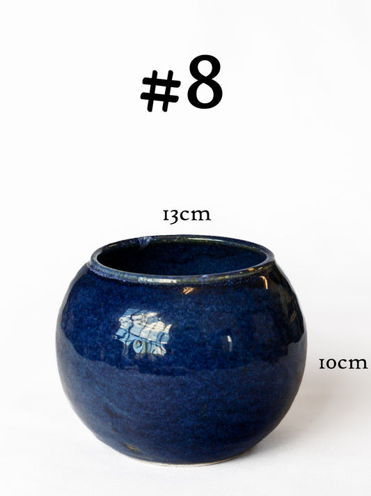 Fully Glazed Calabash - Tiny