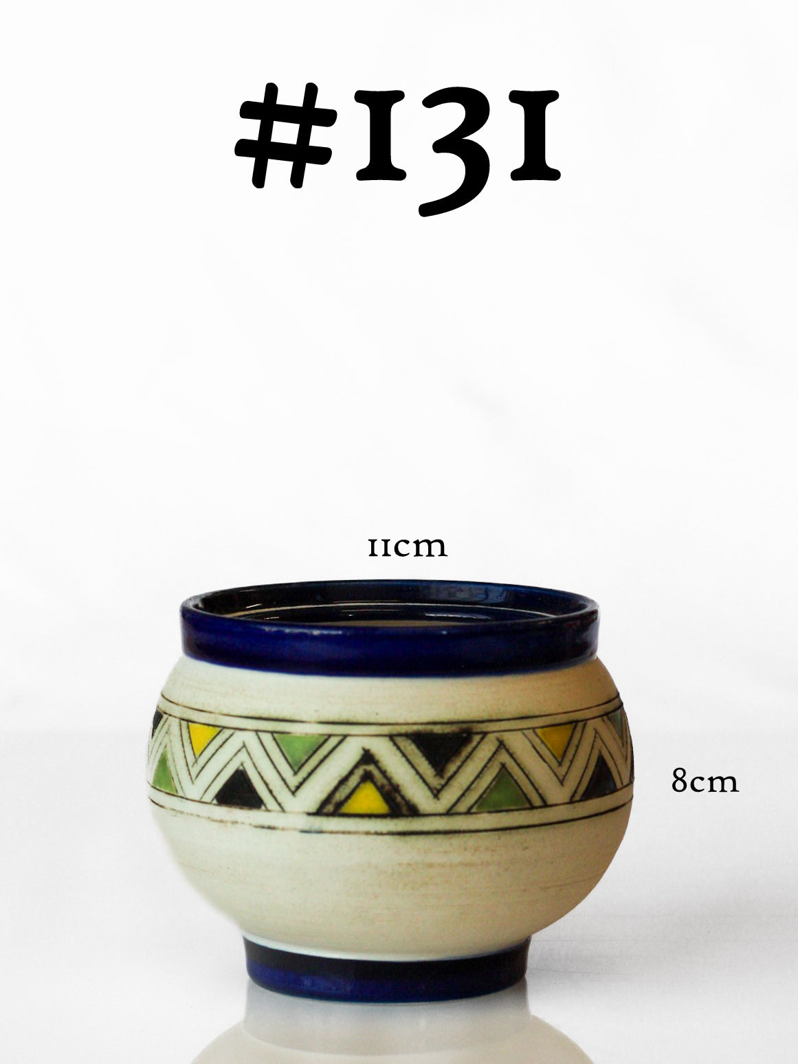 Sugar bowl - Afro no lid