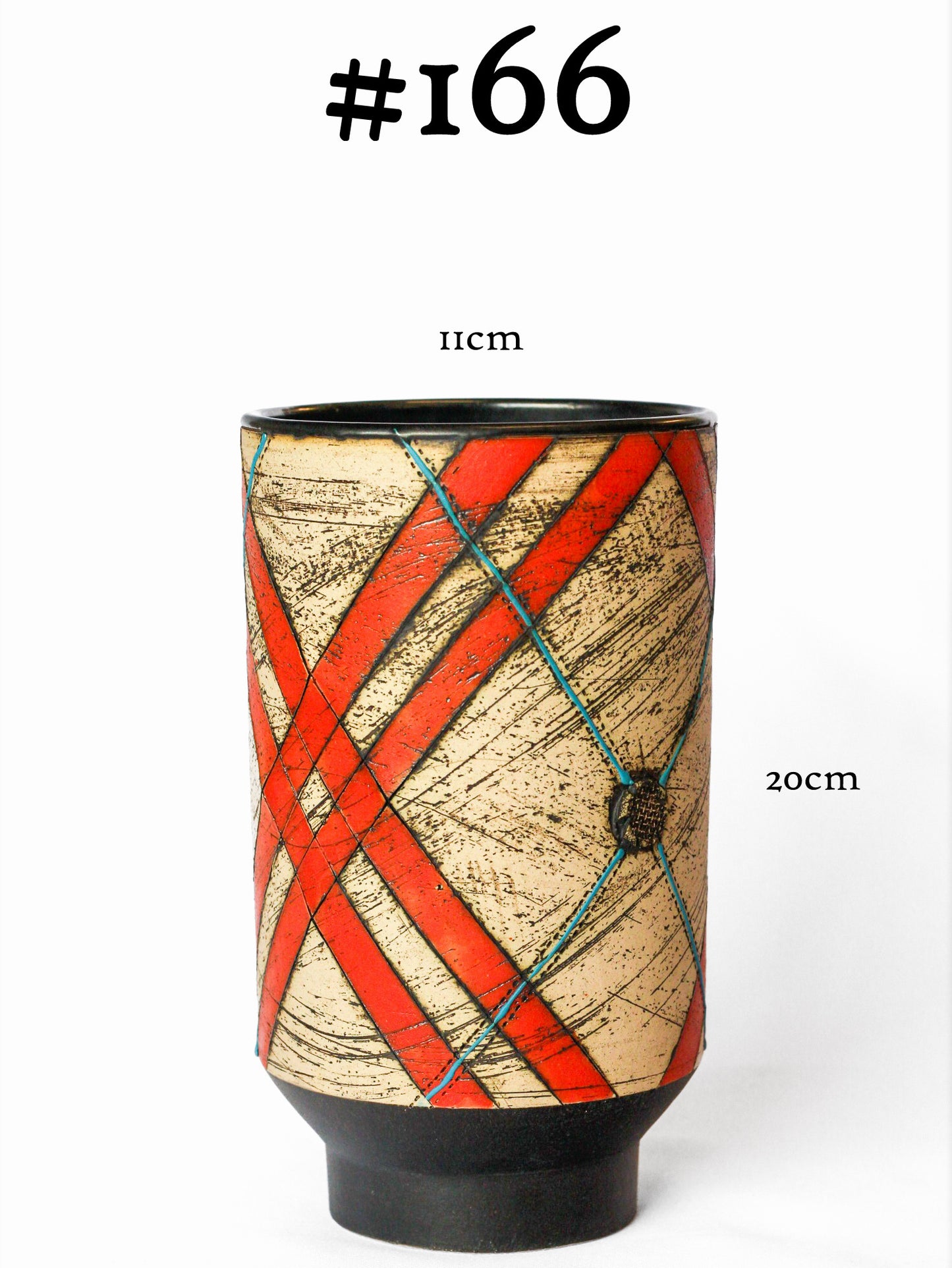 Cylindrical vase - iTyali
