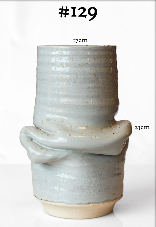 Collapsed Vase - Medium
