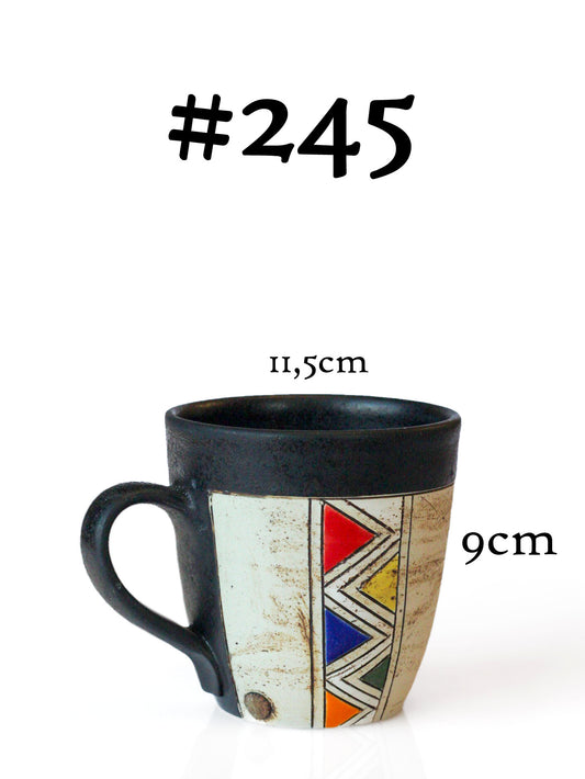 Afro mugs - short