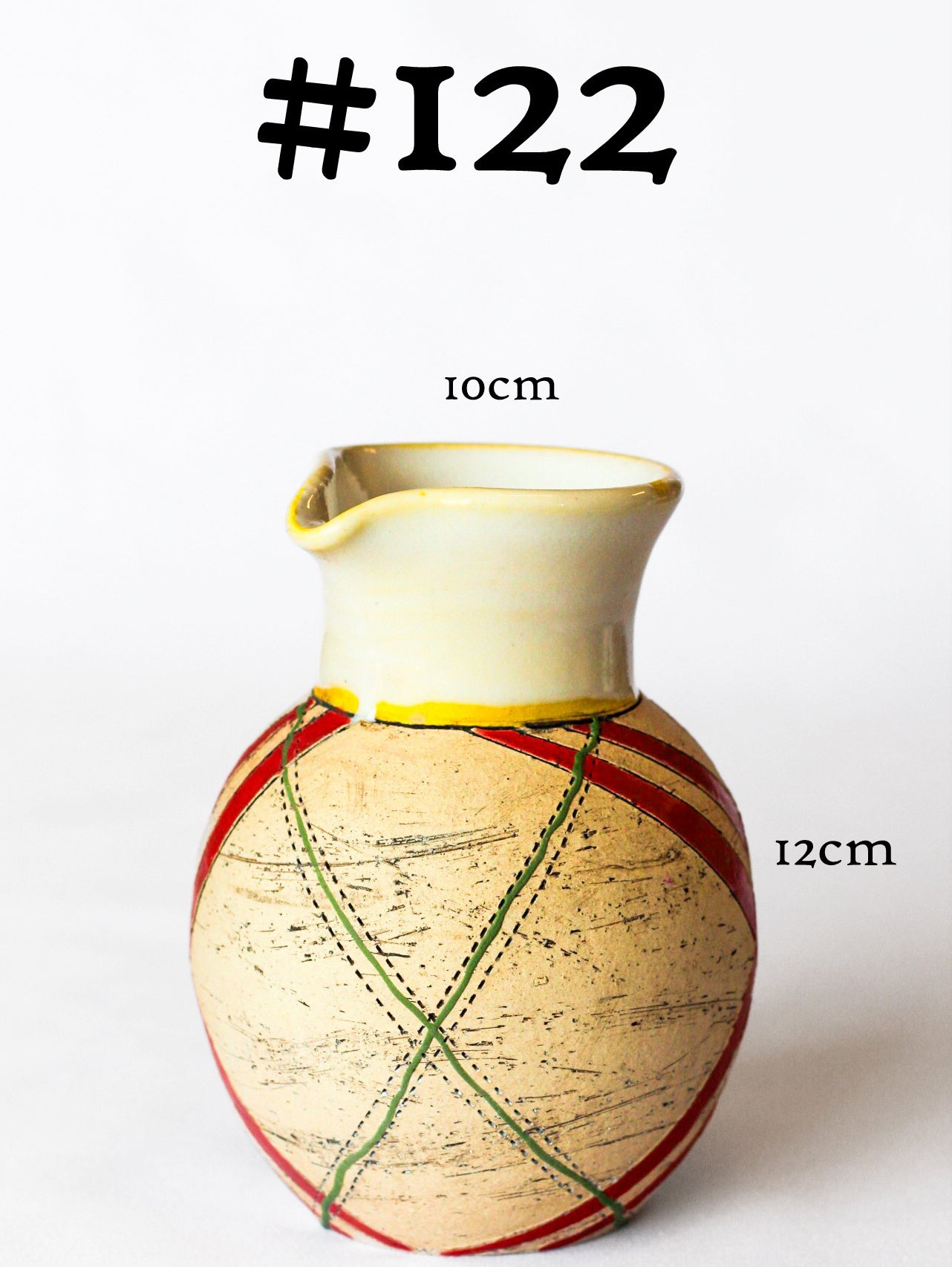 Milk jug - iTyali no handle