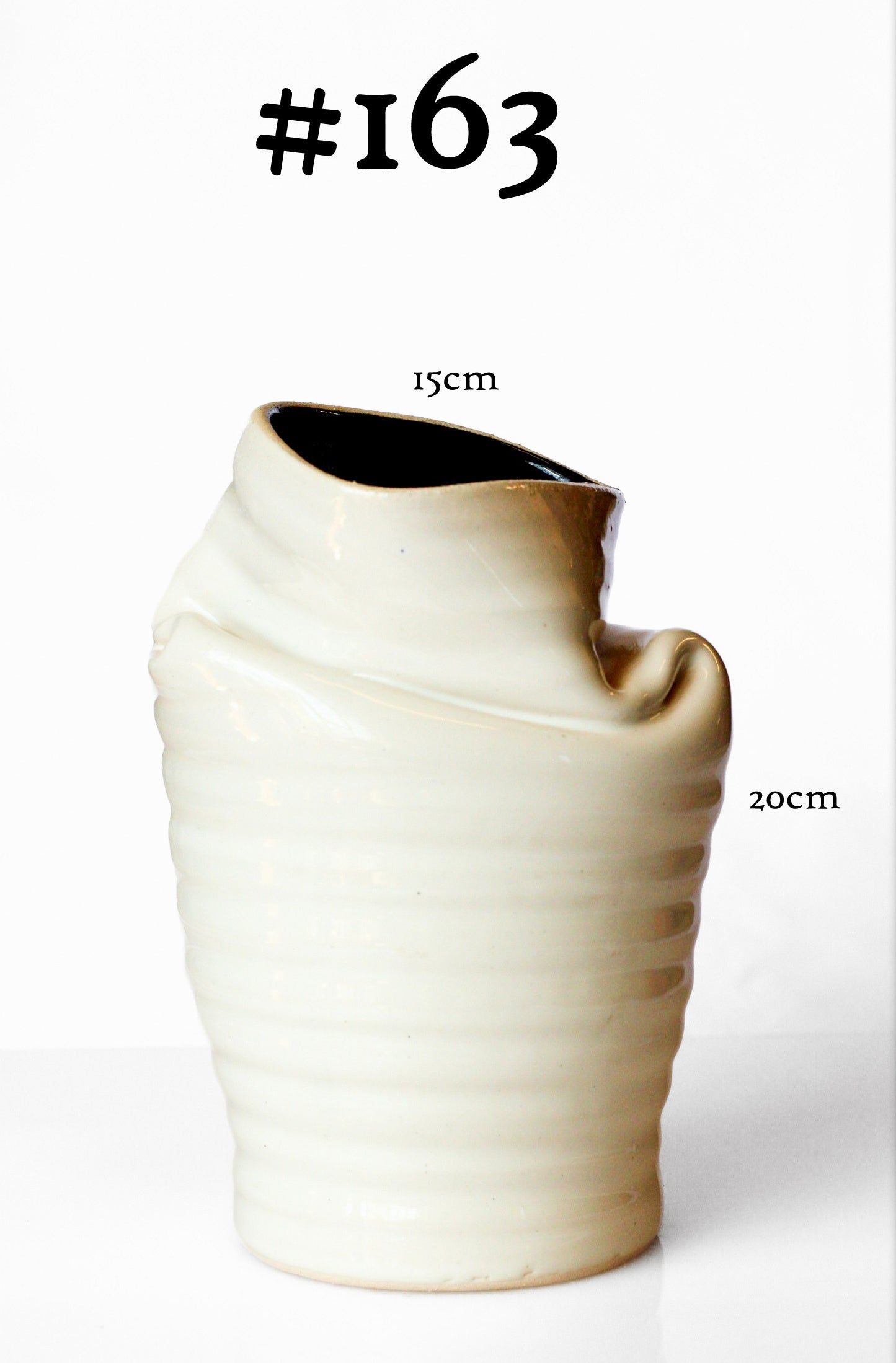 Collapsed Vase