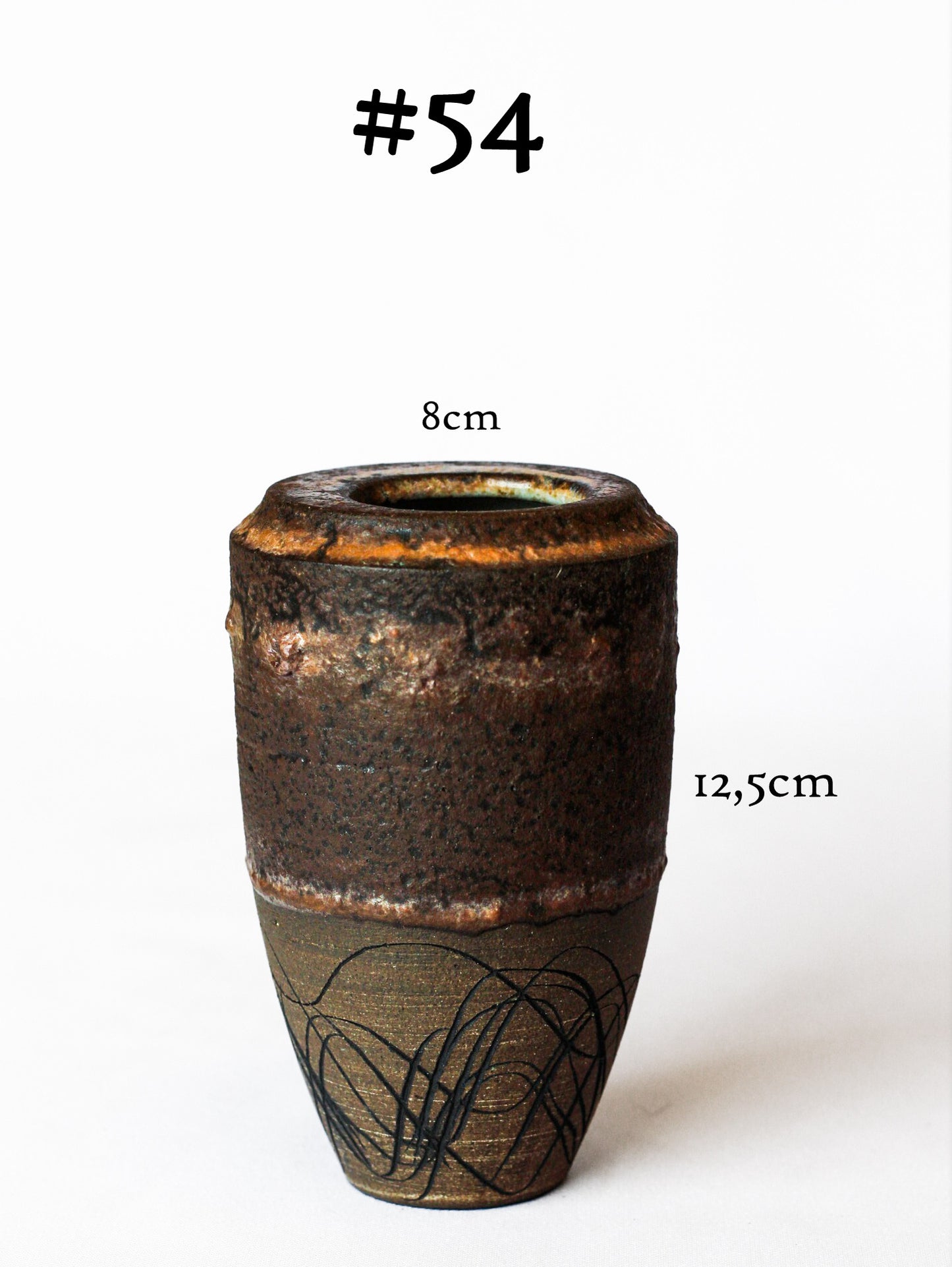 Single flower vase