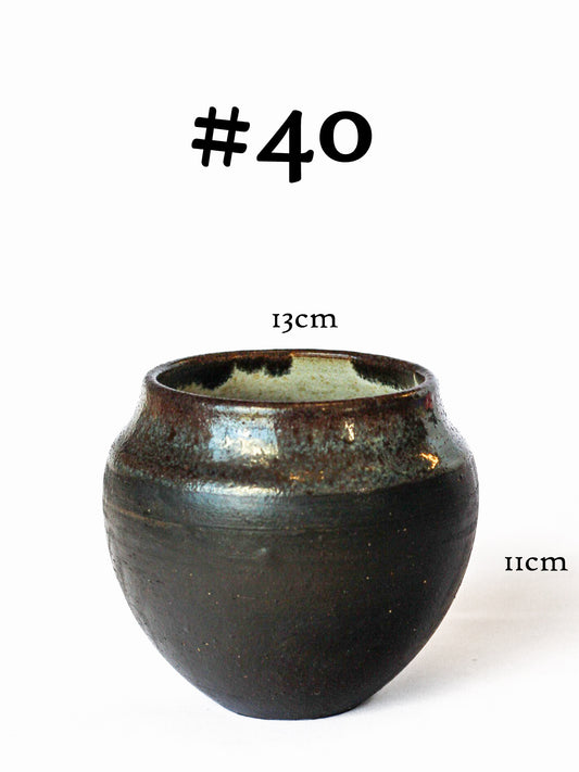 Charcoal Calabash - Tiny