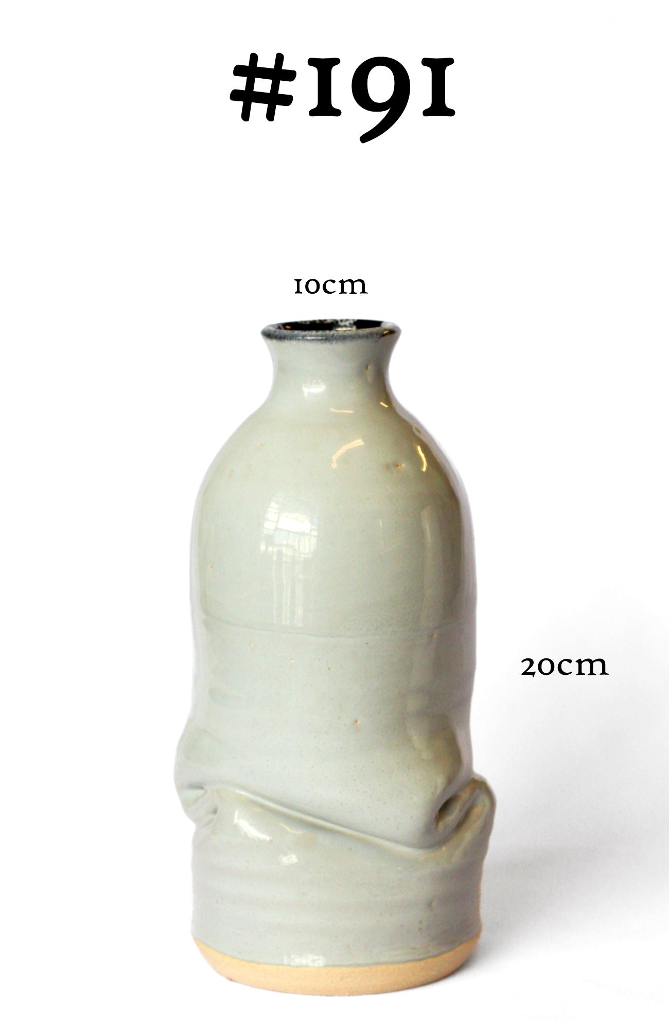 Perfect collapsed bottle