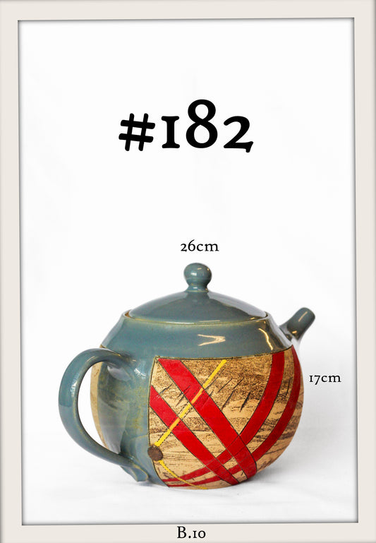 Tea pot - Afro/iTyali
