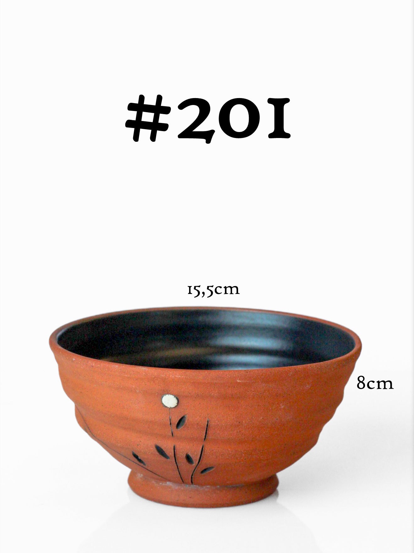 Terracotta Porridge bowl