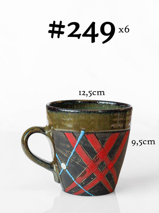 iTyali Coffee Mug - charcoal