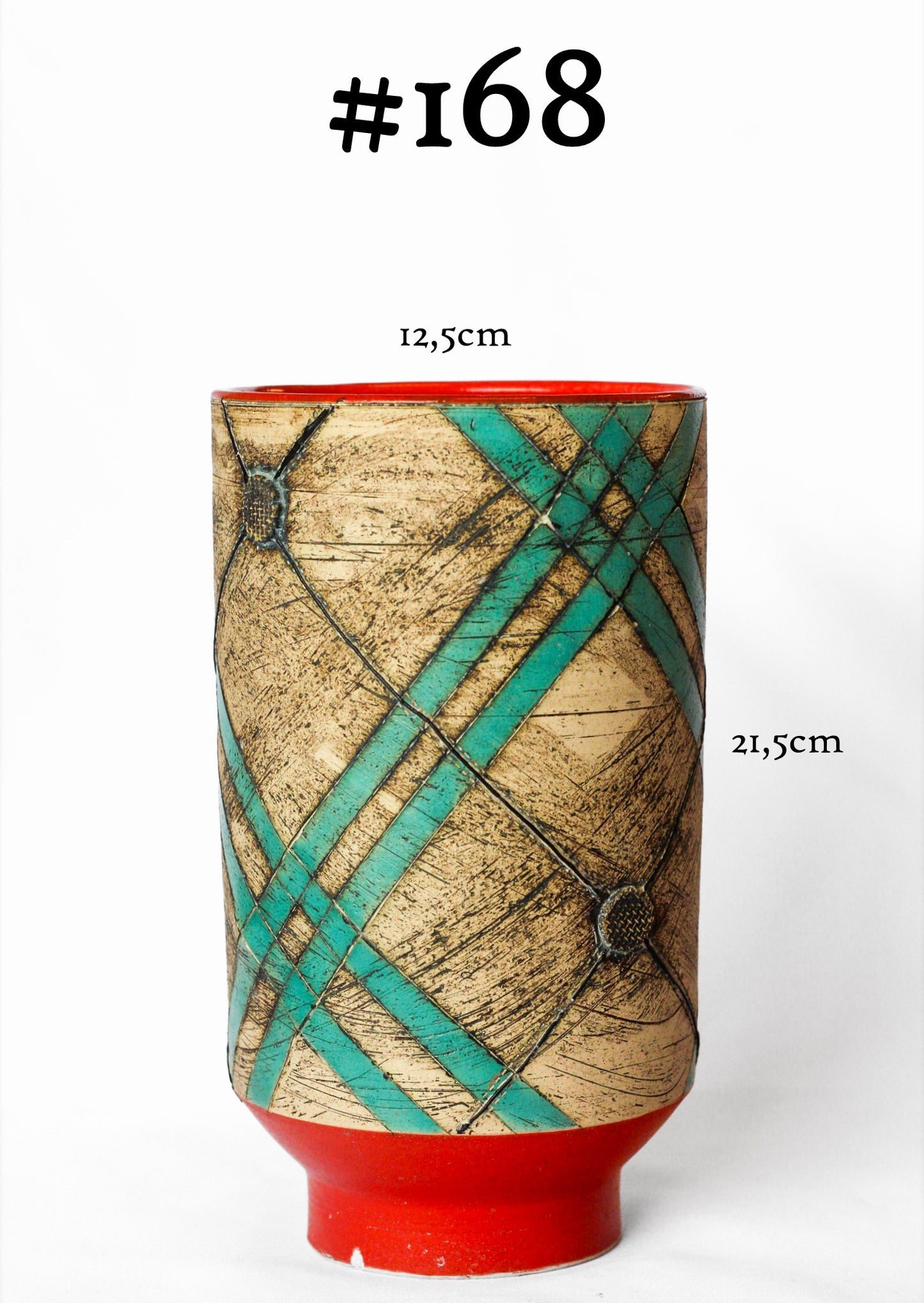 Cylindrical vase - iTyali