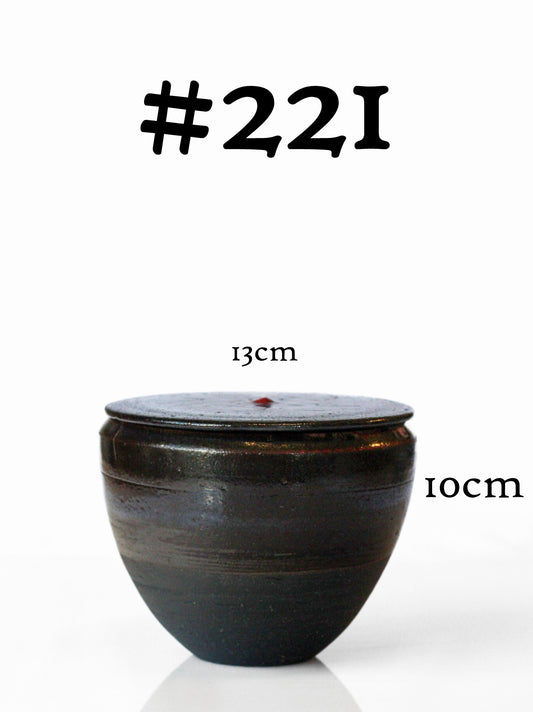 Lidded Vessel