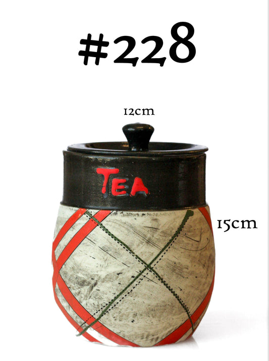 Storage jar