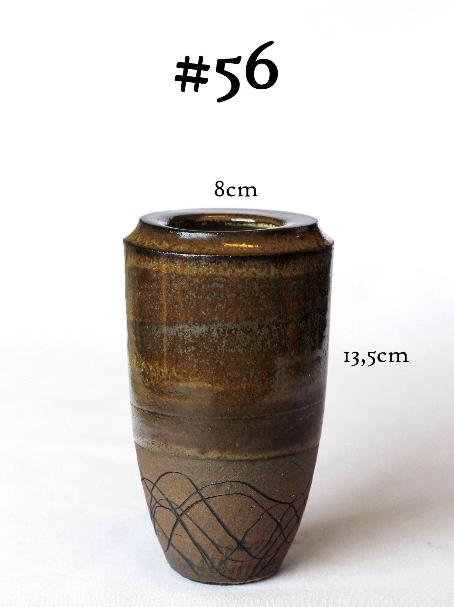 Single flower vase
